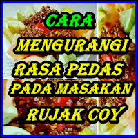 Cara Mengurangi Rasa Pedas pad