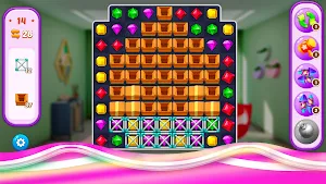 Dream Home Makeover:Tile Match Screenshot 2