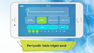 Periyodik Tablo - TÜBİTAK Bilim Genç Screenshot 2