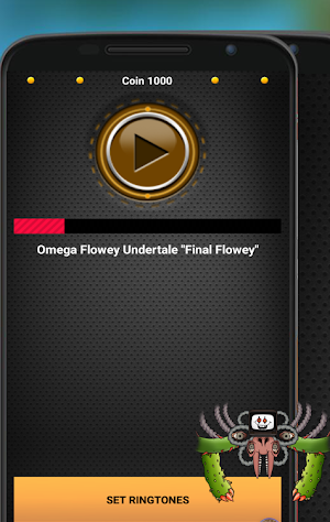 Music Ringtones - Floweytale Omega Flowey Screenshot 1