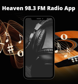 Heaven 98.3 FM Radio APP Screenshot 2