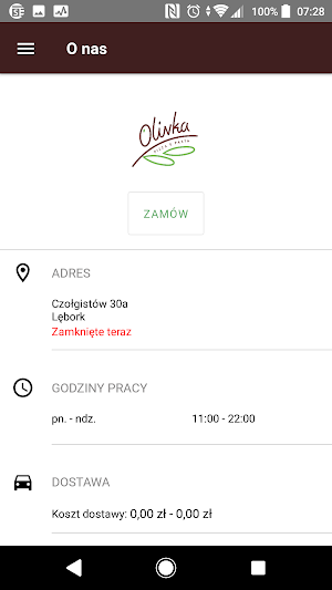 Olivka pizza e pasta Screenshot 3