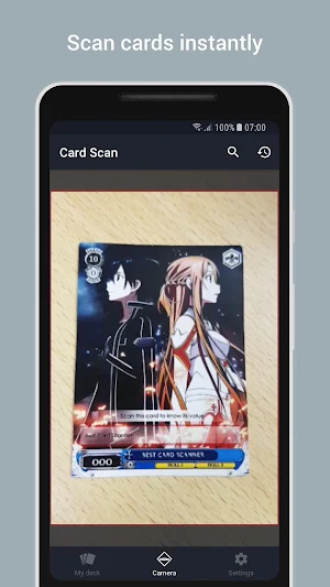 Weiss Schwarz - Card Scanner Screenshot 0