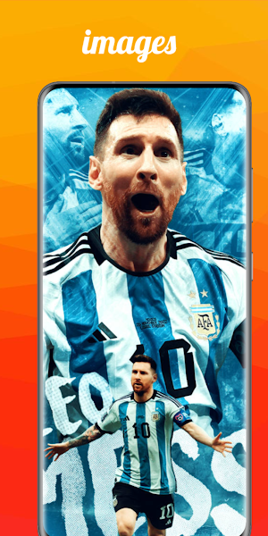 keyboard for Messi fans Screenshot 3