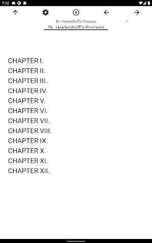 Book, Dr. Heidenhoff's Process Screenshot 2