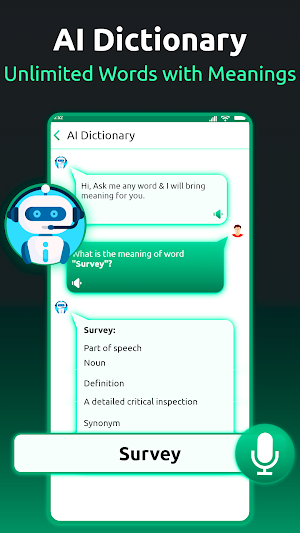 AI Chat Keyboard Generate Text Screenshot 3