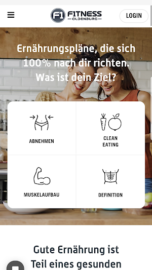 F1 Fitness Oldenburg Screenshot 2