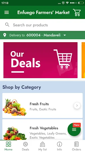 Enfuego Farmers Market Screenshot 0