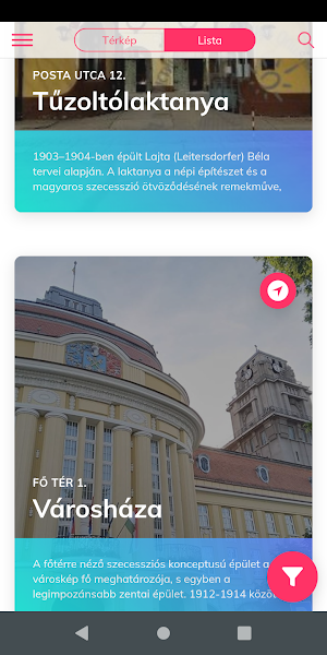 Senta Info Screenshot 1