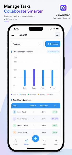 Digi WorkFlow Screenshot 3