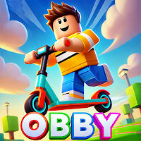 OBBY ON A SCOOTER