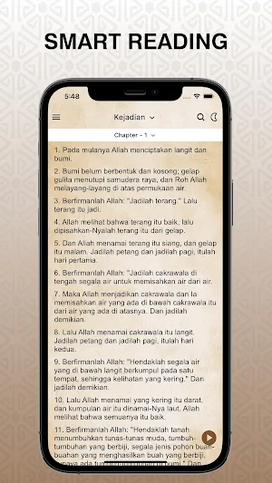 Alkitab Bahasa Indonesia Screenshot 0