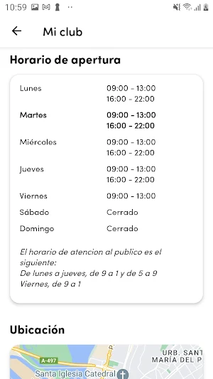 ESTUDIO DE PILATES HUELVA Screenshot 3