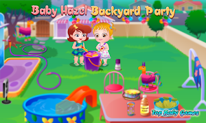 Baby Hazel Backyard Party Screenshot 1