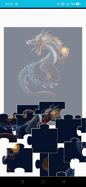 Dragon Game Puzzle Nice Screenshot 3
