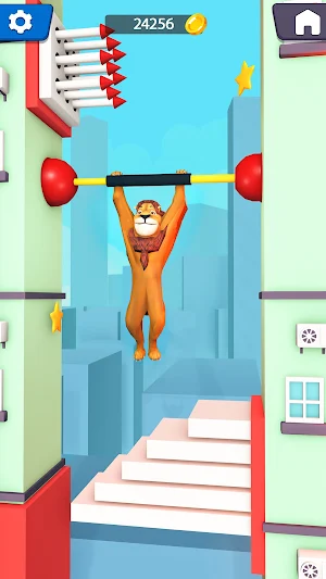 Animal Fall Screenshot 2