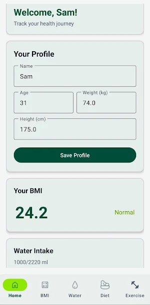 LeanMetric: BMI Calculator Pro Screenshot 0