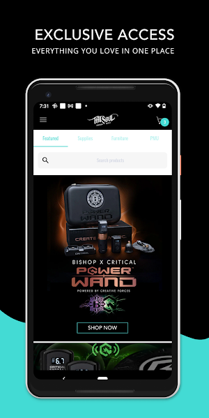 TATSoul Tattoo Supply Screenshot 1