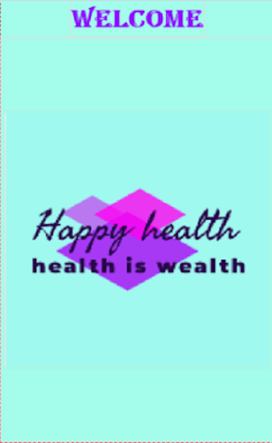 HAPPY    HEALTH Screenshot 2