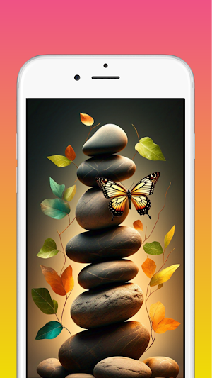 Glowing Stone Wallpapers 4K Screenshot 0