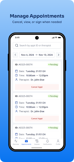 TherapyLake Members Screenshot 1