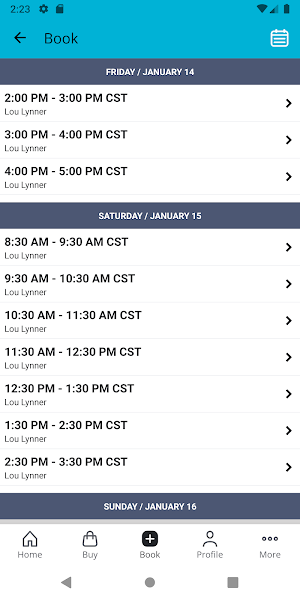 WellWay Screenshot 2