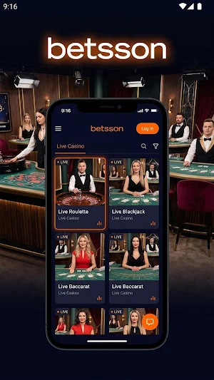 Betsson Screenshot 2