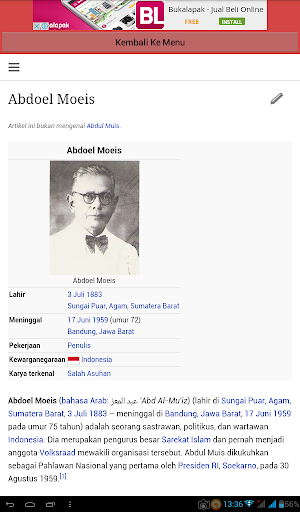 Pahlawan Nasional Indonesia Screenshot 3