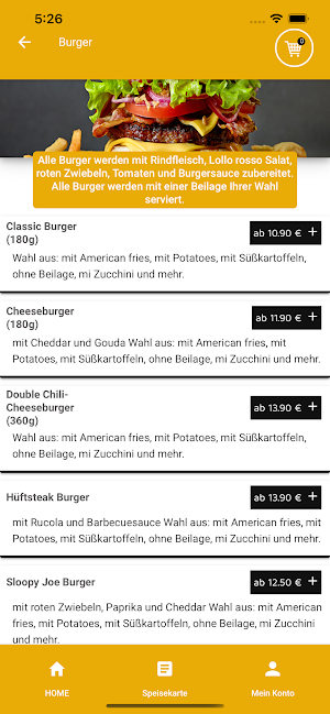 Da'Mila Restaurant Screenshot 2