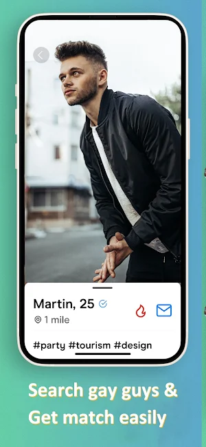 Sniffles: Gay Men Chat App Screenshot 2