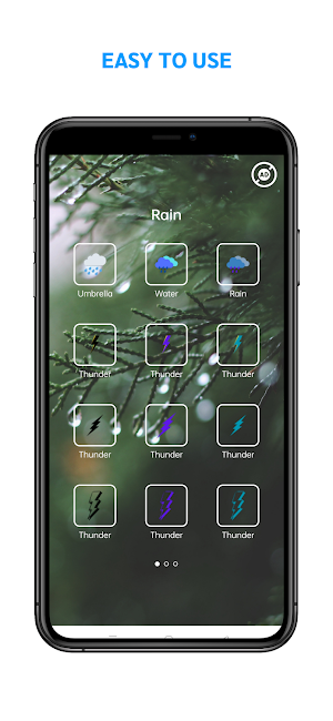Rain Sounds Sleep Relax Screenshot 0