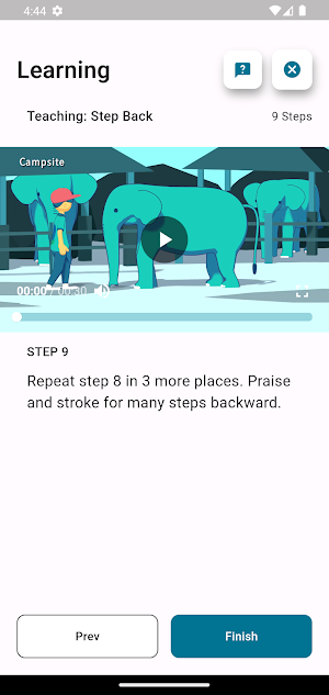 H-ELP Modern Elephant Training Screenshot 3