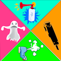 Air horn, Fart & prank sounds