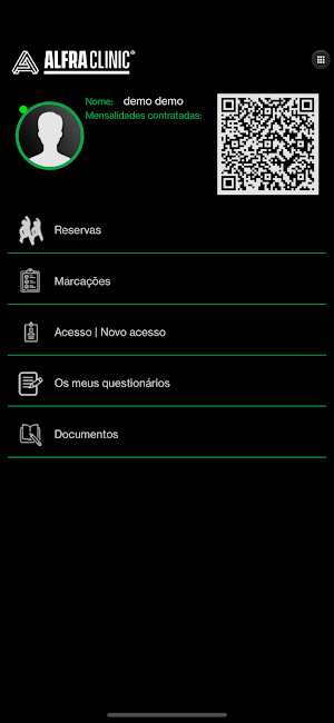 AlfraClinic Screenshot 1