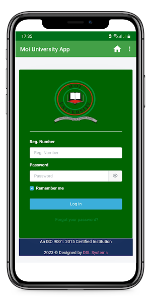 Moi Student Portal & Revision Screenshot 0