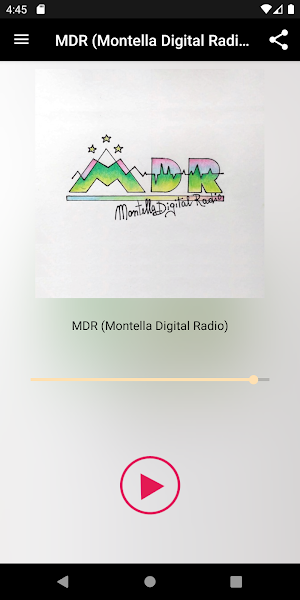 MDR (Montella Digital Radio) Screenshot 0