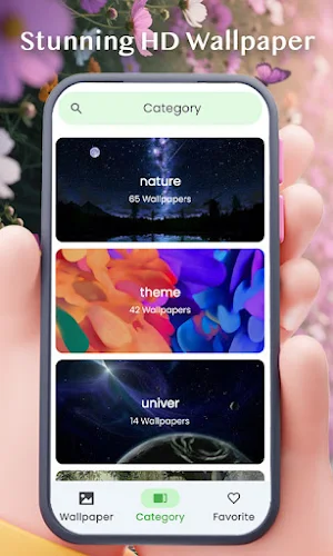 Stunning HD Wallpaper Screenshot 0