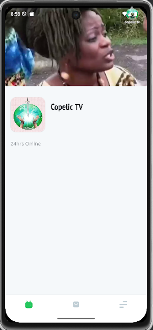 Copelic Tv Screenshot 0