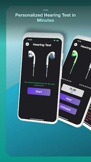 Hearing aid app - ngHero AI Screenshot 3