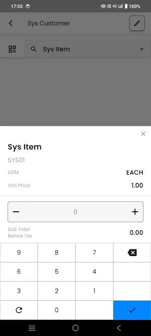 Kin Loong ERP (V2) Screenshot 3