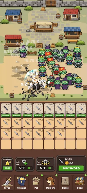 Outpost Survival: Idle Merge Screenshot 3