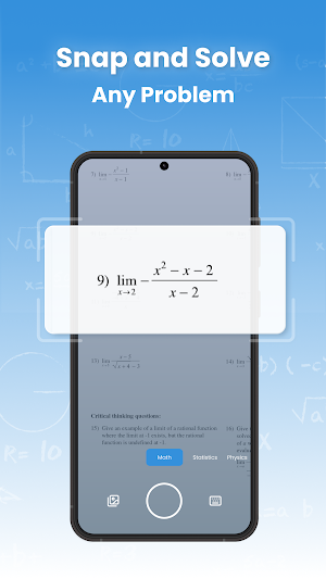 PocketMath - AI Math Solver Screenshot 0