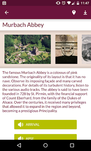 The heritage routes Screenshot 3