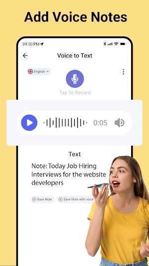 Notepad: Calendar & To do list Screenshot 2