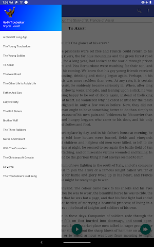 God's Troubadour, St Francis of Assisi (audiobook) Screenshot 0