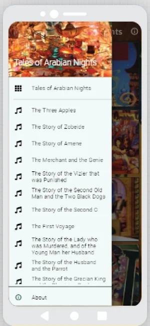 The Forbidden Stories - Tales of Arabian Nights Screenshot 1
