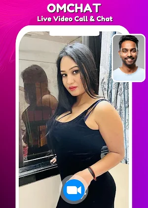 OmChat: Live Video Call & Chat Screenshot 0
