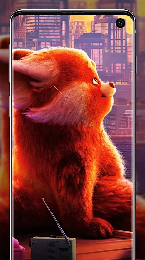 Turning Red Wallpapers Screenshot 2