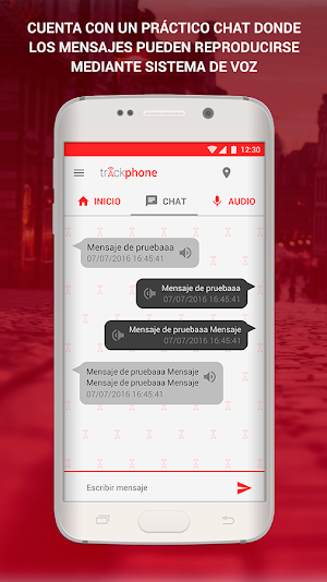 TrackPhone Screenshot 3