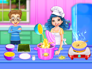 Tasty Sushi Cooking Master Screenshot 1